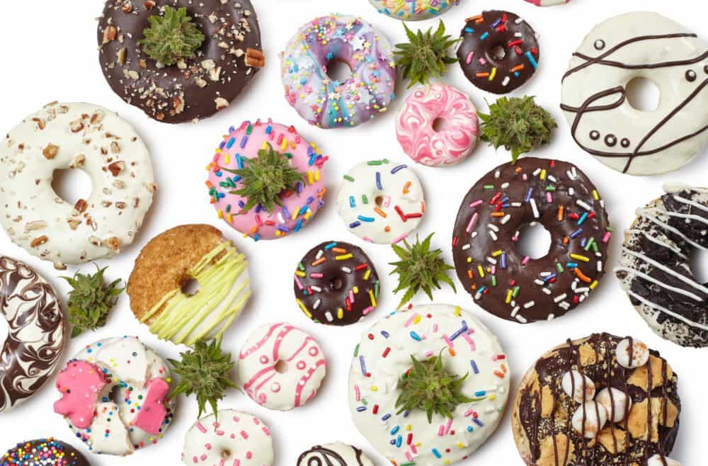 Cannabis and doughnuts